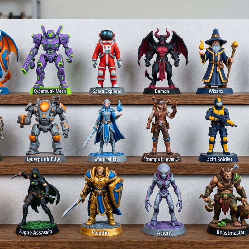 Fantasy Miniature