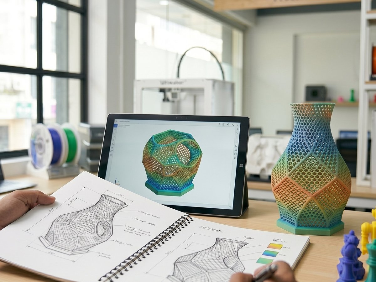 Custom 3D prints and prototypes at 3DMakersLab